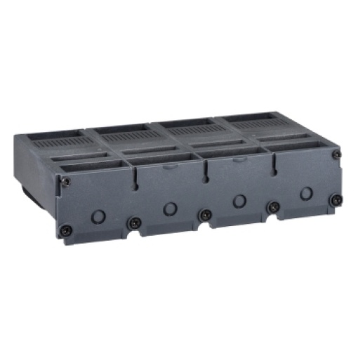 short terminal shield  500 V- 4 poles