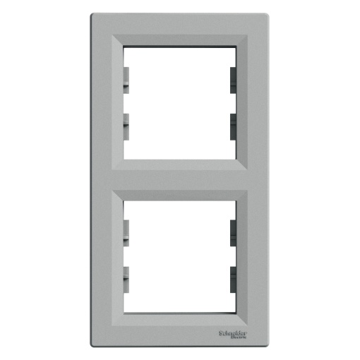 Asfora - Quadro vertical 2 elementos - Alumínio