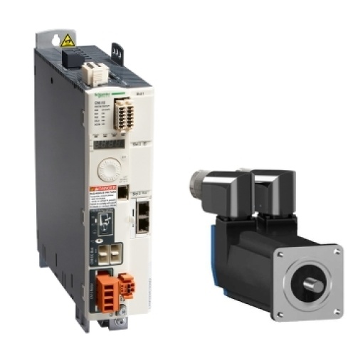 Motion servo drive - Lexium 32-tensão de alimentação monofásica 115230V - 0.30.5kW