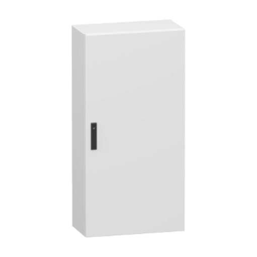Spacial CRN porta plena   Sem platina  montagem H12xW6xD3 IP66 IK10 RAL7035.