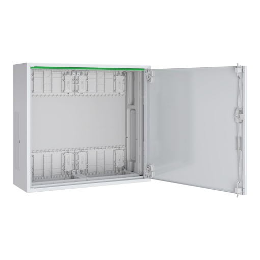 Quadro mural, classe II, IP44, 550x500x210mm