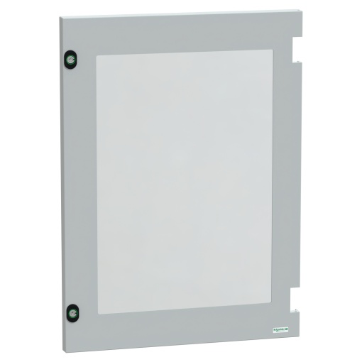Porta envidraçada para armarios PanelSet PLM75TG Medidas 747x536x300 com fecho incluido.