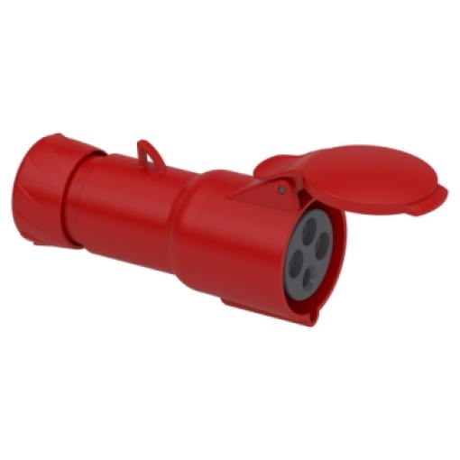 Tomada, Mureva PK, ligação rápida, 32 A, 3PE, 400 V, IP44