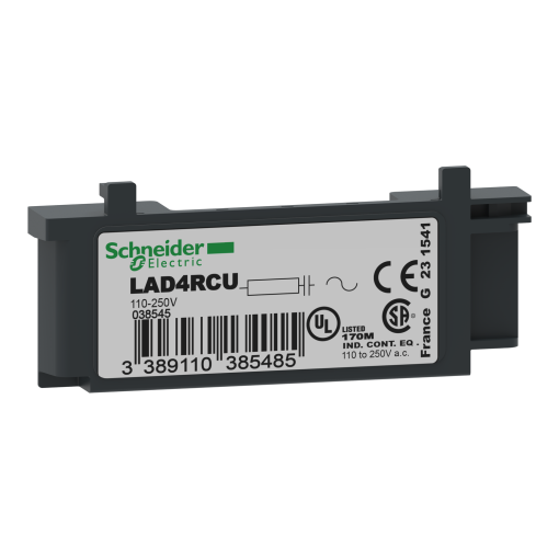 módulo antiparasita - TeSys D - circuito RC 110240VCA - D09D38DT20DT40