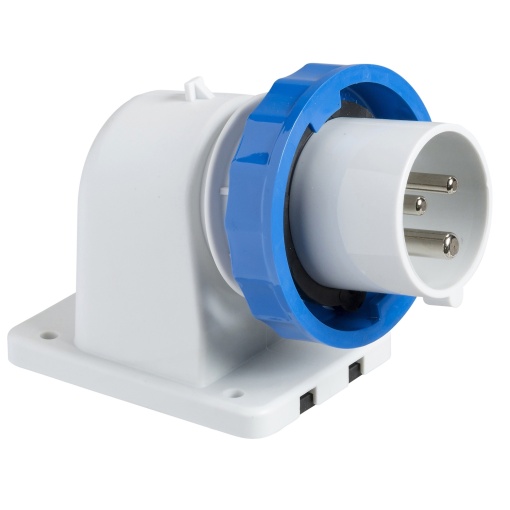 PratiKa industrial plug - 32 A - 2P  E - 200...250 V AC - IP67