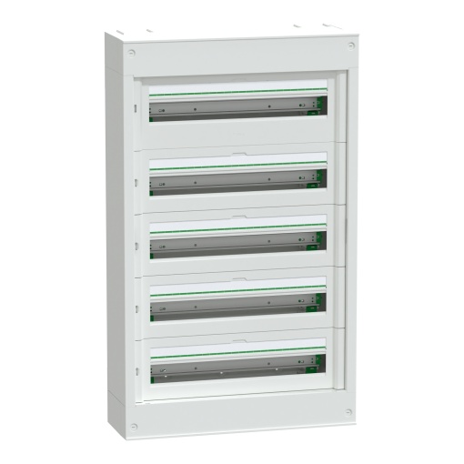 Quadro PrismaSeT S, 24 módulos 5 Filas, saliente