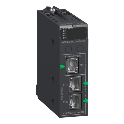 router de controlo, Modicon M580, Ethernet, revestimento conformável