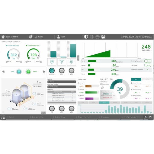 Licença de visualizador da Web, EcoStruxure Operator Terminal Expert, versão 3.x, única, 1 estação