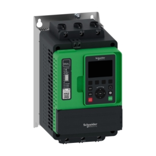 Soft starter, Altivar Soft Starter ATS490, 88A, 208 a 690V CA, alimentação de controle de 110 a 230V CA