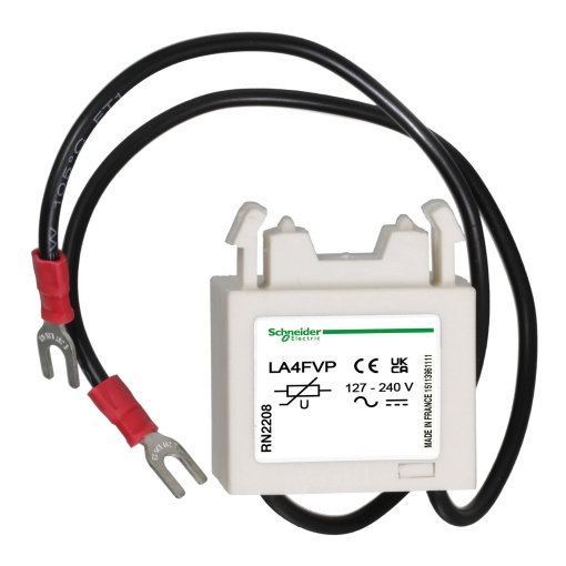 TeSys F - módulo supressor - varistor limitação de picos - 127...240 V CACC
