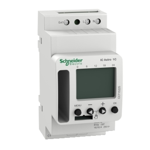 Interruptor crepuscular programável Acti 9 IC Astro 1C SMART