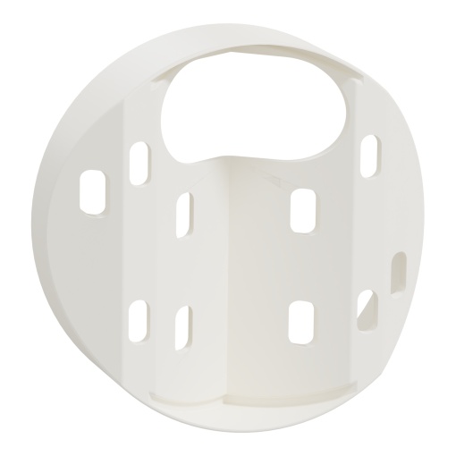 Suporte de montagem, ARGUS, para sensor de movimento de exterior, canto interior e exterior, branco
