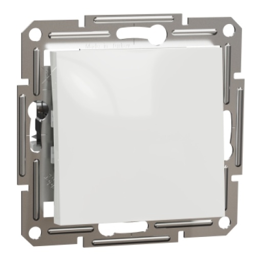 Asfora - Comutador de escada -10AX ligadores automáticos, branco