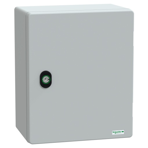 wall-mounting encl. polyester monobloc IP66 H308xW255xD160mmmetal mount.plate