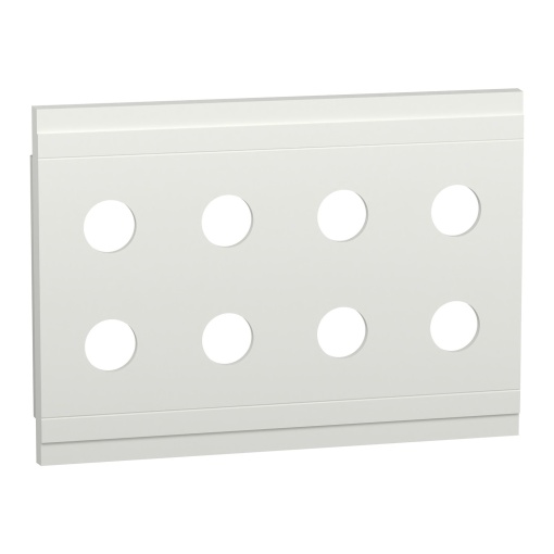 Espelho G IP55 8 furos diametro 22mm