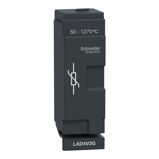 módulo antiparasita - TeSys D - varistância 50127V CACC D40A-D65ADT60ADT80A