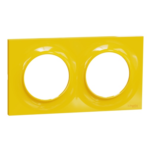 Odace Styl - Quadro vert.horiz. 2 elementos - Âmbar
