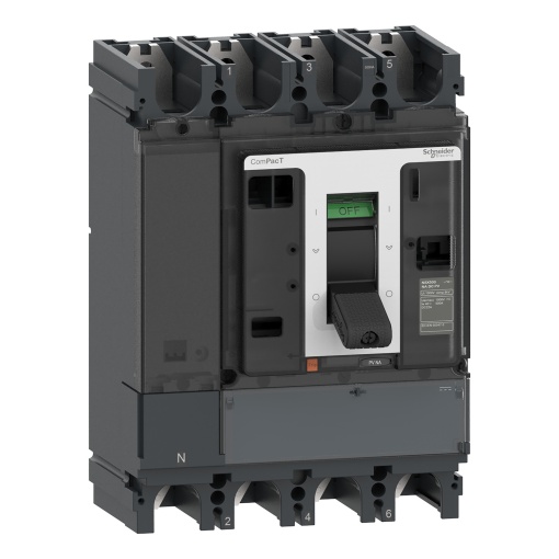 Interruptor NSX400NA DCPV 4P 400A