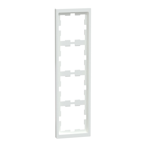 Quadro D-Life, 4 elementos, branco