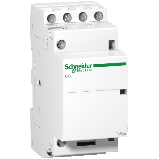 Contactor modular GC - 16A AC1 4P 220240VCA