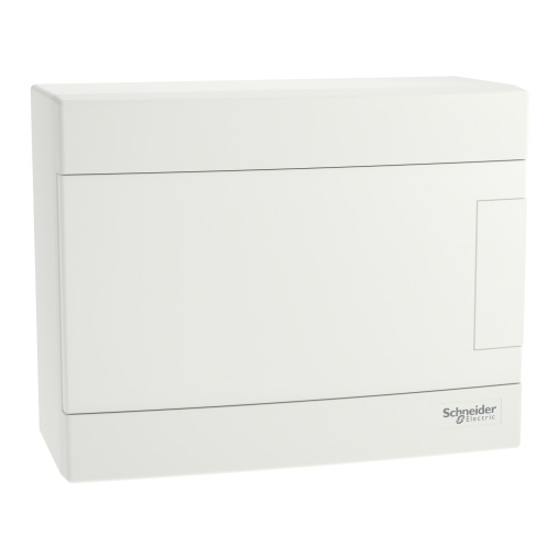 Easy9 EU - Quadro saliente - IP40 - 1x8 módulos - porta opaca