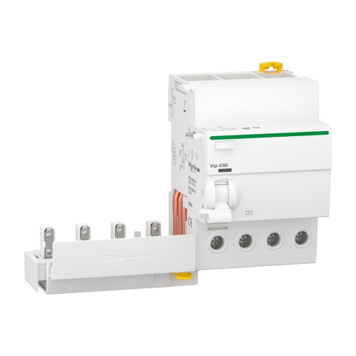 Acti9 Vigi iC60 - Bloco diferencial - 4P - 40A - 30mA - Classe AC