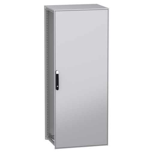 Armário elétrico modular de montagem no chão, PanelSeT SFN, aço descarbonizado, 2000x800x600mm, IP55