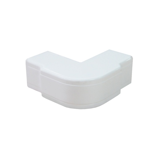 Dexson - ângulo externo - 25x25 mm - ABSPC - branco