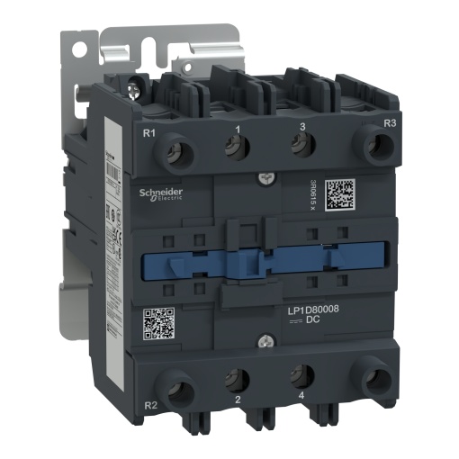 Contactor Tesys D - 4P2 NA  2 NF - AC-1 -  440 V 125 A - 110 V CC bobina