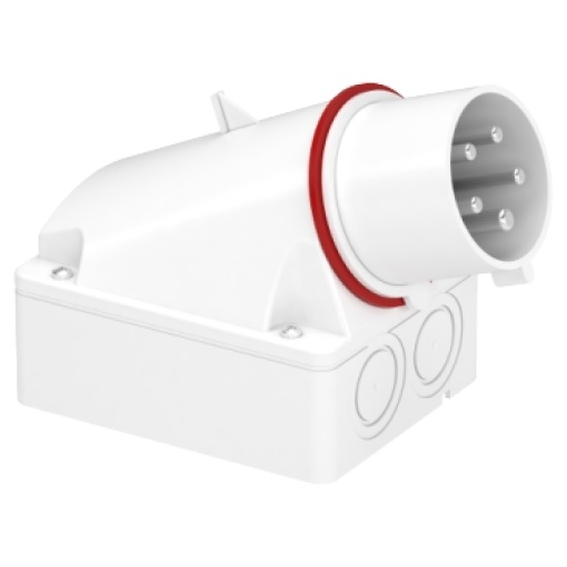 PratiKa industrial plug - 32 A - 3P  N  E - 380...415 V AC - IP44