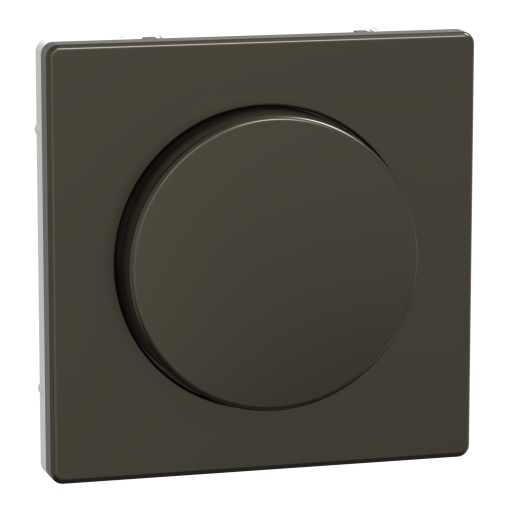 Centro System M, para regulador de luz rotativo, mocca