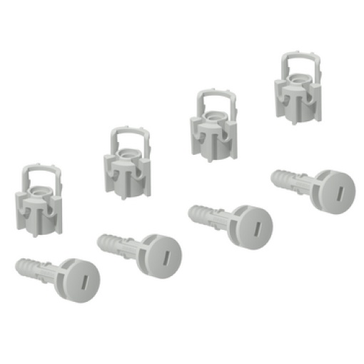 Plastic screws for THALASSA boxes with 60 mm cover hight.