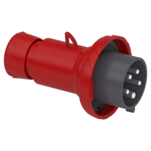 Ficha, Mureva PK, 32 A, 3PNE, 400 V, IP67