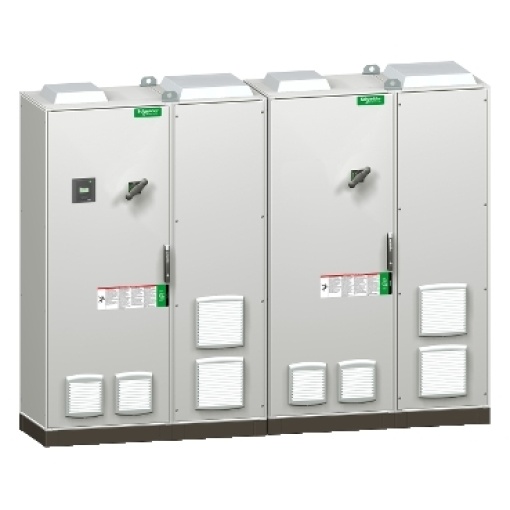 Banco de Condensadores VarSet Auto 1000kvar DR3,8 com entrada BAT xxB 400V 50Hz