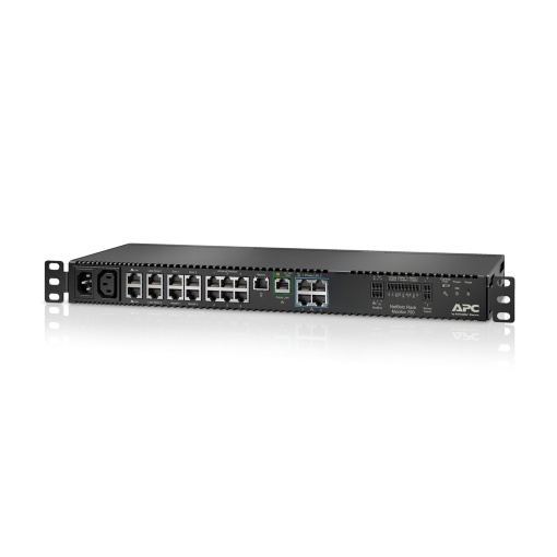 Aparelho NetBotz 750 para montagem em rack para a Europa