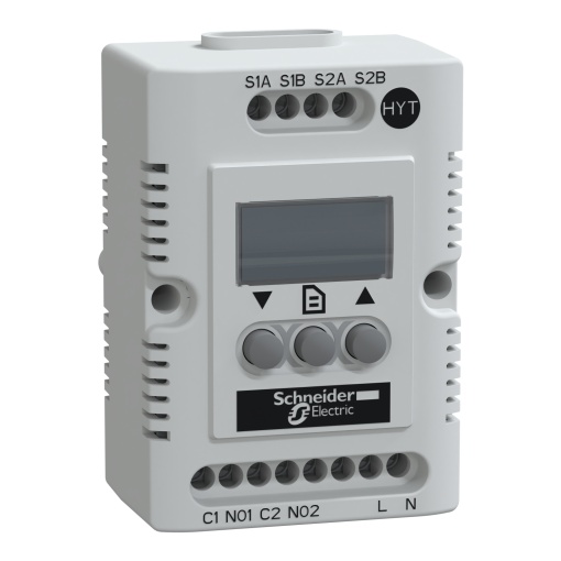 Climasys CC - electronic hygrotherm - 95 ...135V - temp -4080C - Hr 2080%