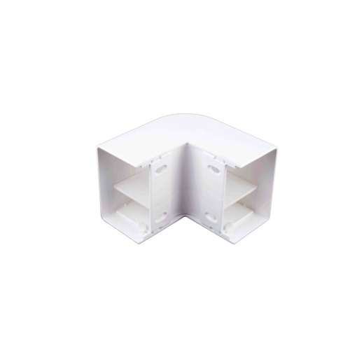 Dexson - ângulo externo - 60x40 mm - ABSPC - branco
