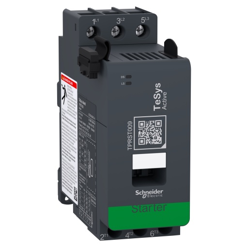 Arrancador de motor, TeSys Island, 15 A em AC-1, 9 A em AC-3, 4 kW, 5 hp, tipo DOL