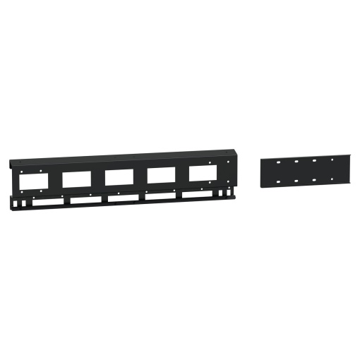 Calhas laterais para a estrutura de copas, Canalis KS para EV, 100A a 400A, comprimento 1200mm, conjunto de 2 partes