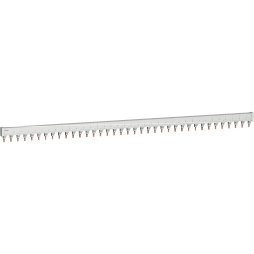Multi9 - pente de ligação - 1L com Aux - passo 18 mm - 37 módulos - 80A