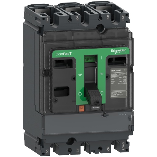 ComPacT INTERRUPTOR NSX100NA CA 2P 100A