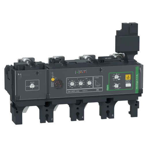ComPacT DISPARADOR NSX400 CA 4P4D 400A 4.3AL