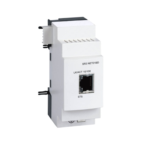 Interface de comunicação ethernet - para relé inteligente zelio logic