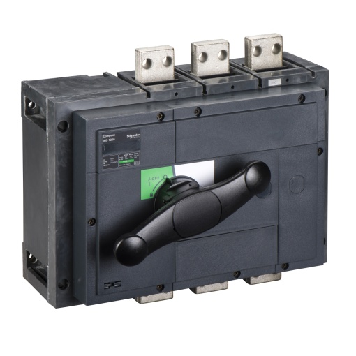 interruptor seccionador Interpact INS1250 - 1250 A - 3 pólos