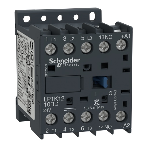 Contactor TeSys K - 3P3 NA - AC-3 -  440 V 12 A - 110 V bobina CC
