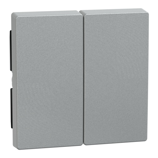 Tecla, Merten System M, para interruptor ou botão de estores, alumínio