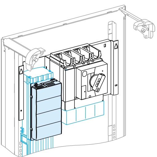 Bloco alimentacao universal 400630A