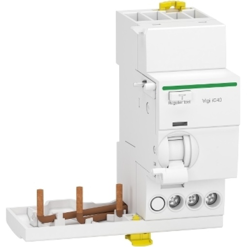 Acti9 Vigi iC40 - Bloco diferencial - 3P - 25A - 30mA - Classe AC