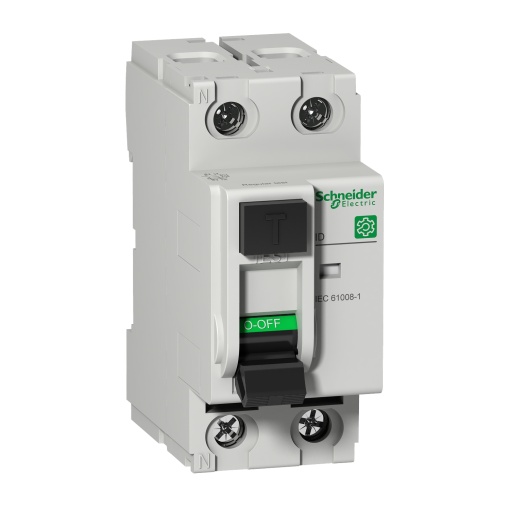Multi9 - Interruptor Diferencial, 2P, 40A, tipo AC, 300mA