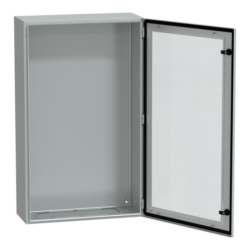 Spacial CRN tspt door wo mount.plate. H300xW250xD150 IP66 IK10 RAL7035..